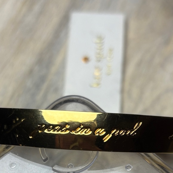 Kate Spade Best Friends Gold Bracelet NWT - Picture 7 of 13